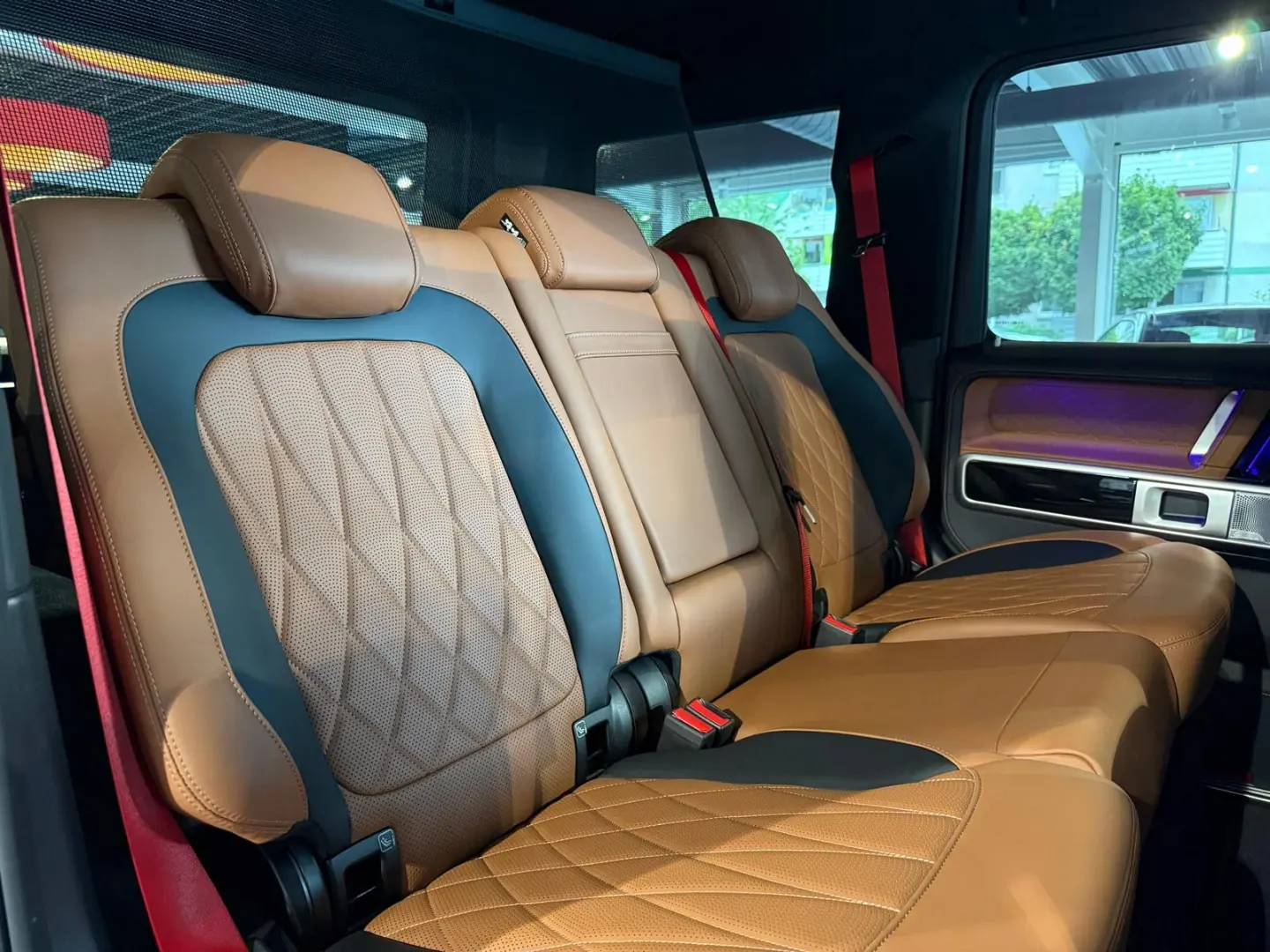 G 500 AMG G Manufaktur StHzg GSD Massage
