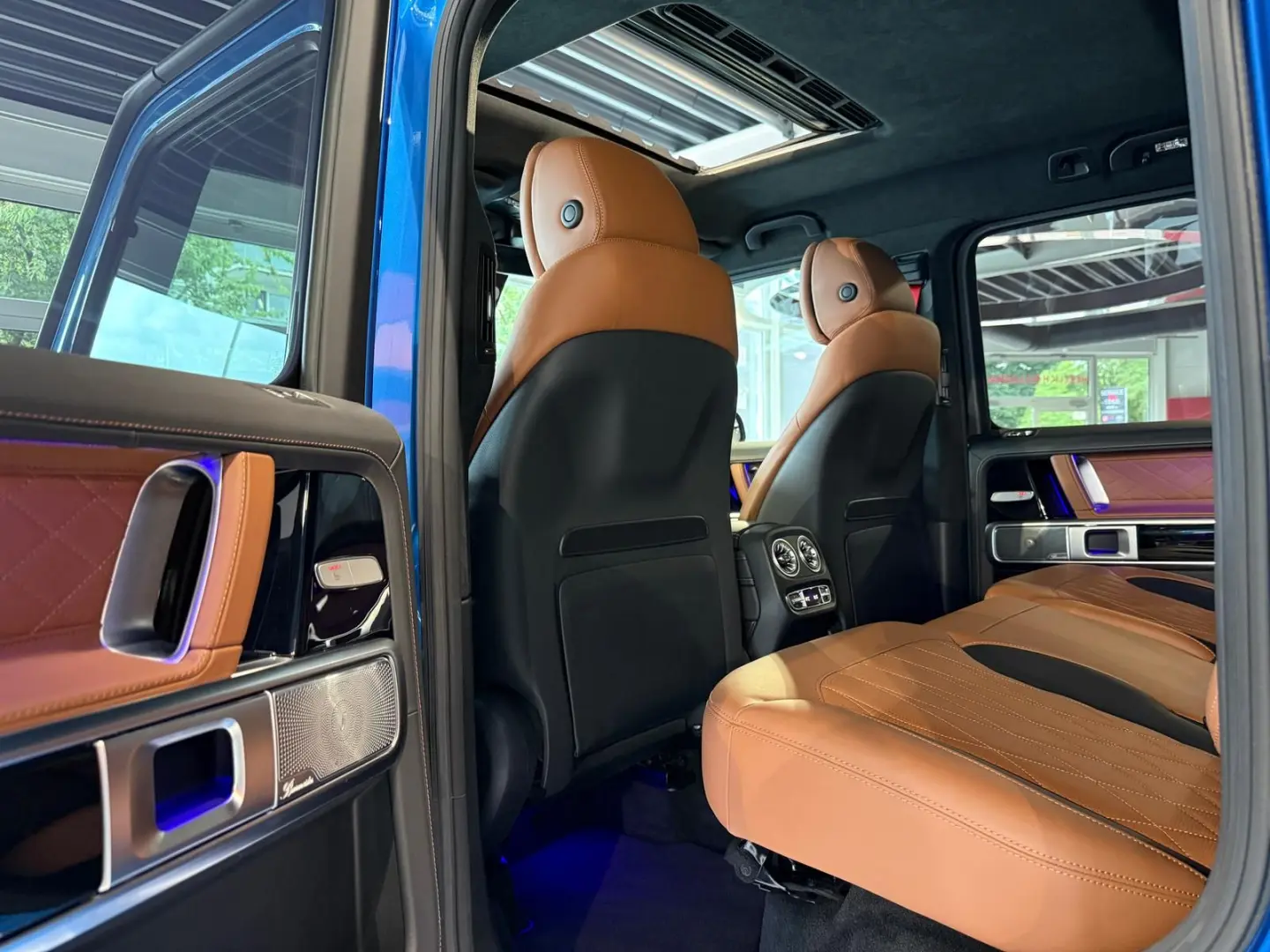 G 500 AMG G Manufaktur StHzg GSD Massage