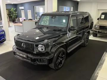 G 400 d 9G G 63 AMG UMBAU MY 2025 FACELIFT UMBAU