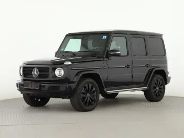 G 400 d *AHK*Multibeam*Standheizung*360°Kamera**