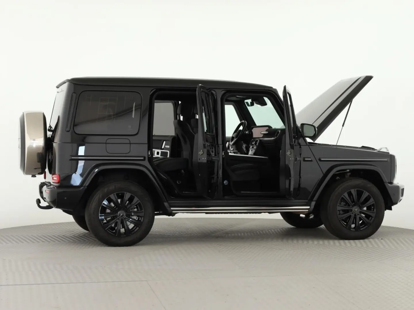 G 400 d *AHK*Multibeam*Standheizung*360°Kamera**