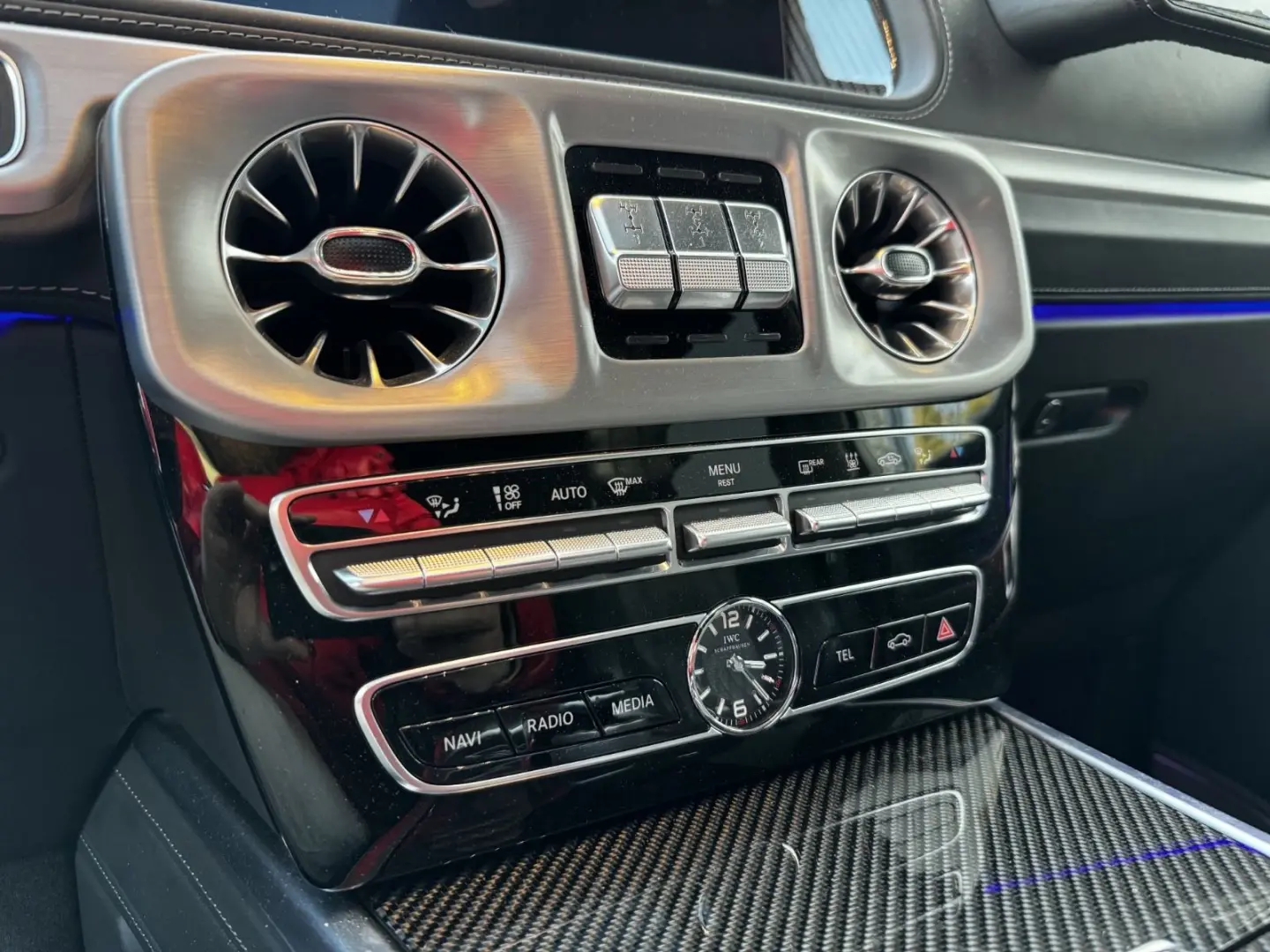 G 63 AMG Designo Carbon NightPaket STHZ PANO BUR