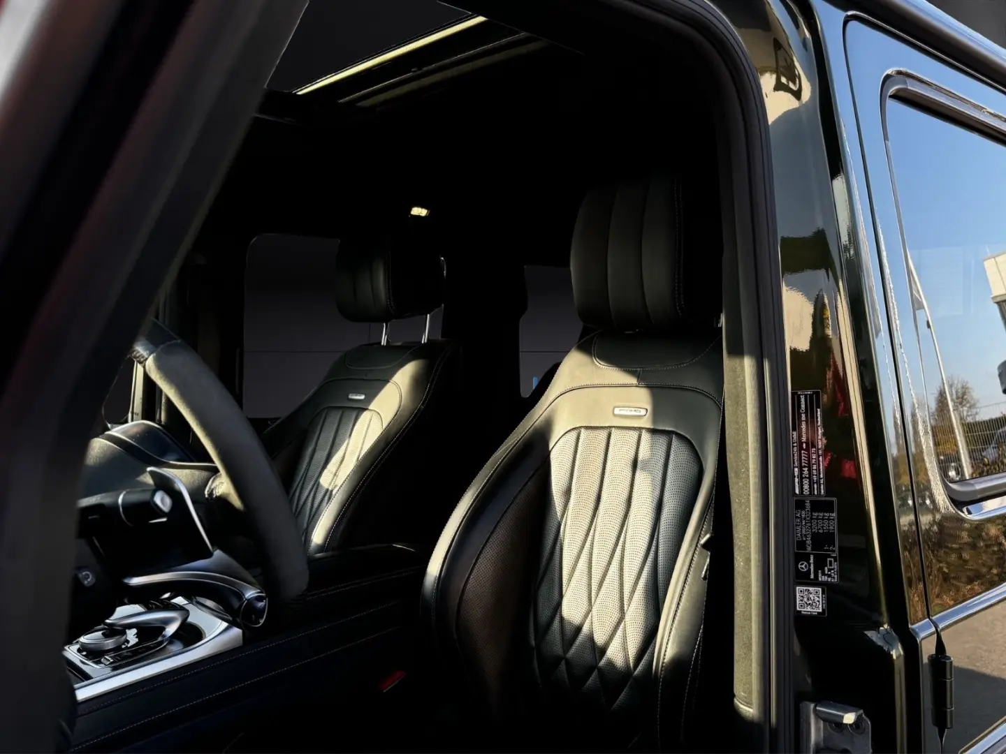 G 63 AMG Designo Carbon NightPaket STHZ PANO BUR