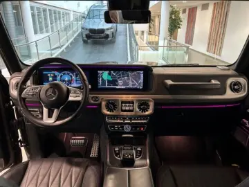 G 350 d AMG Voll LED AMG Line Night Paket Kamera