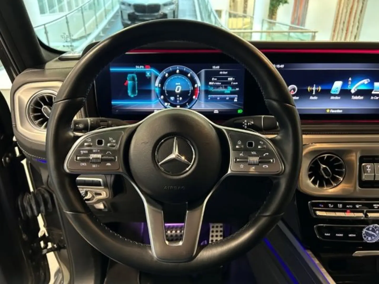 G 350 d AMG Voll LED AMG Line Night Paket Kamera