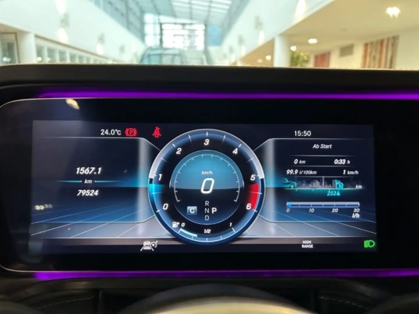 G 350 d AMG Voll LED AMG Line Night Paket Kamera