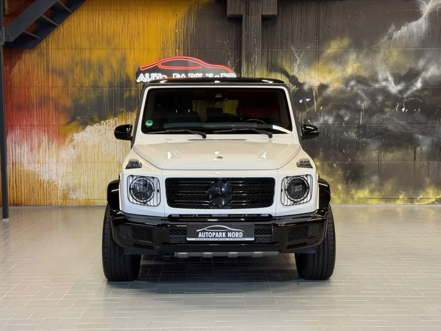 G 500 AMG LINE~LEDER~KAMERA~LED