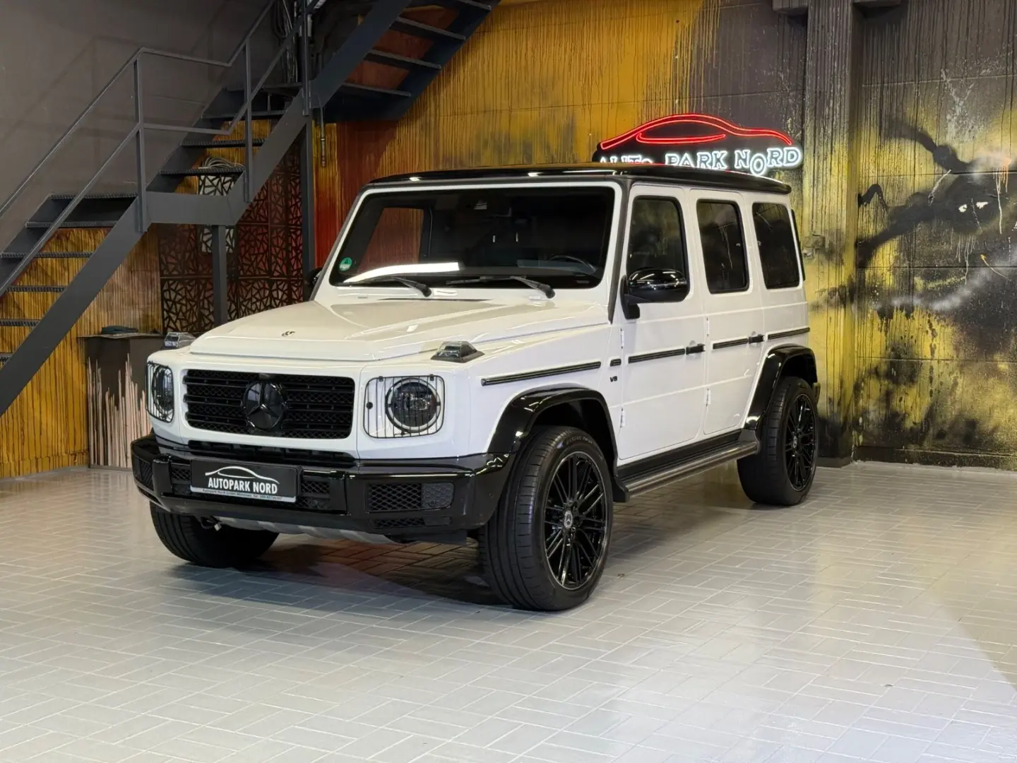 G 500 AMG LINE~LEDER~KAMERA~LED