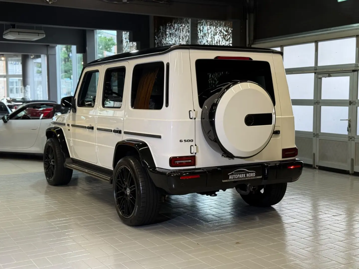 G 500 AMG LINE~LEDER~KAMERA~LED
