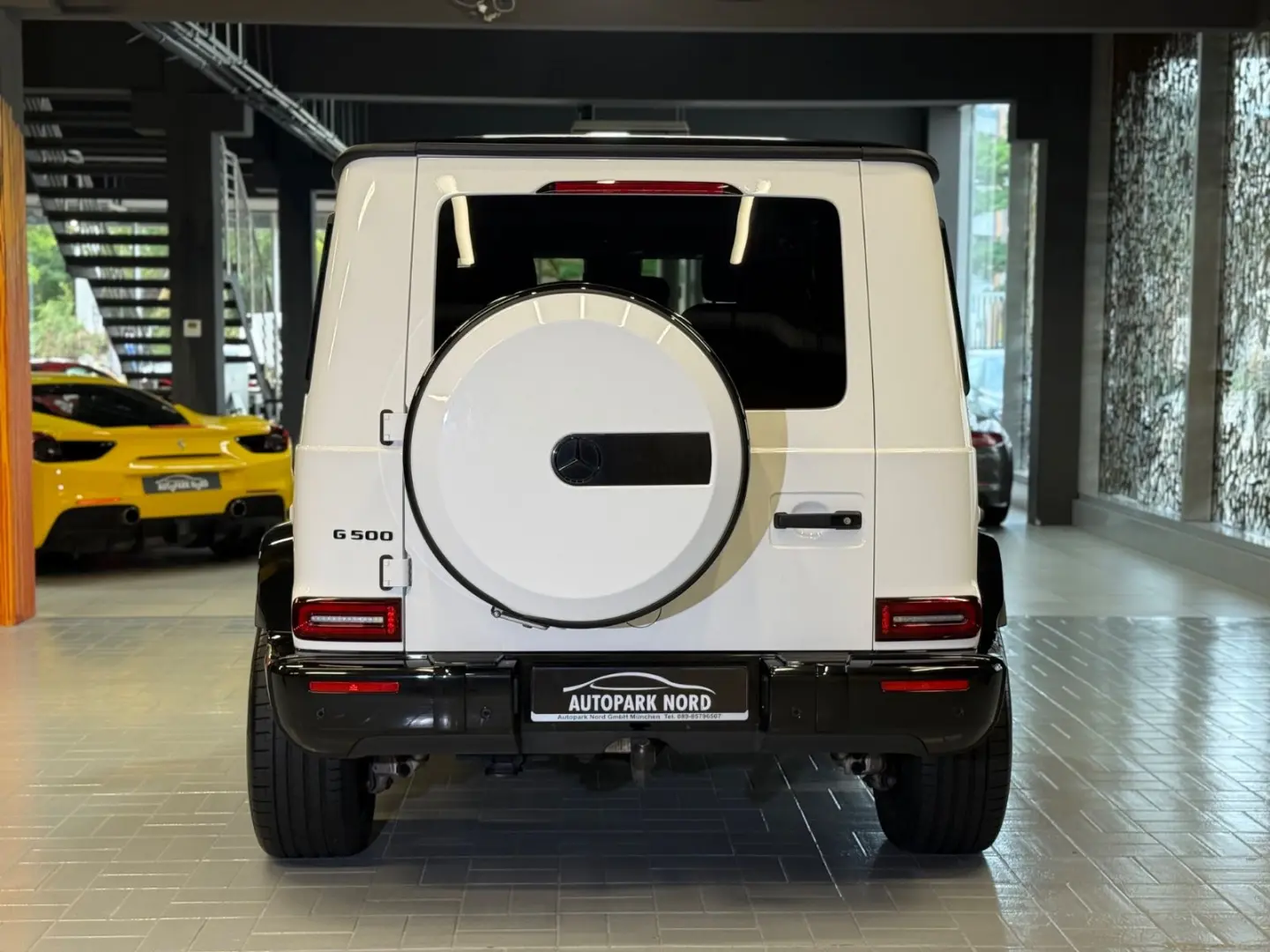 G 500 AMG LINE~LEDER~KAMERA~LED