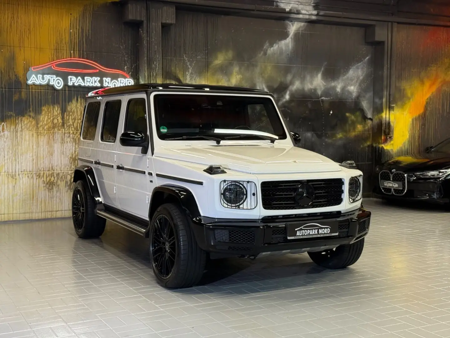 G 500 AMG LINE~LEDER~KAMERA~LED