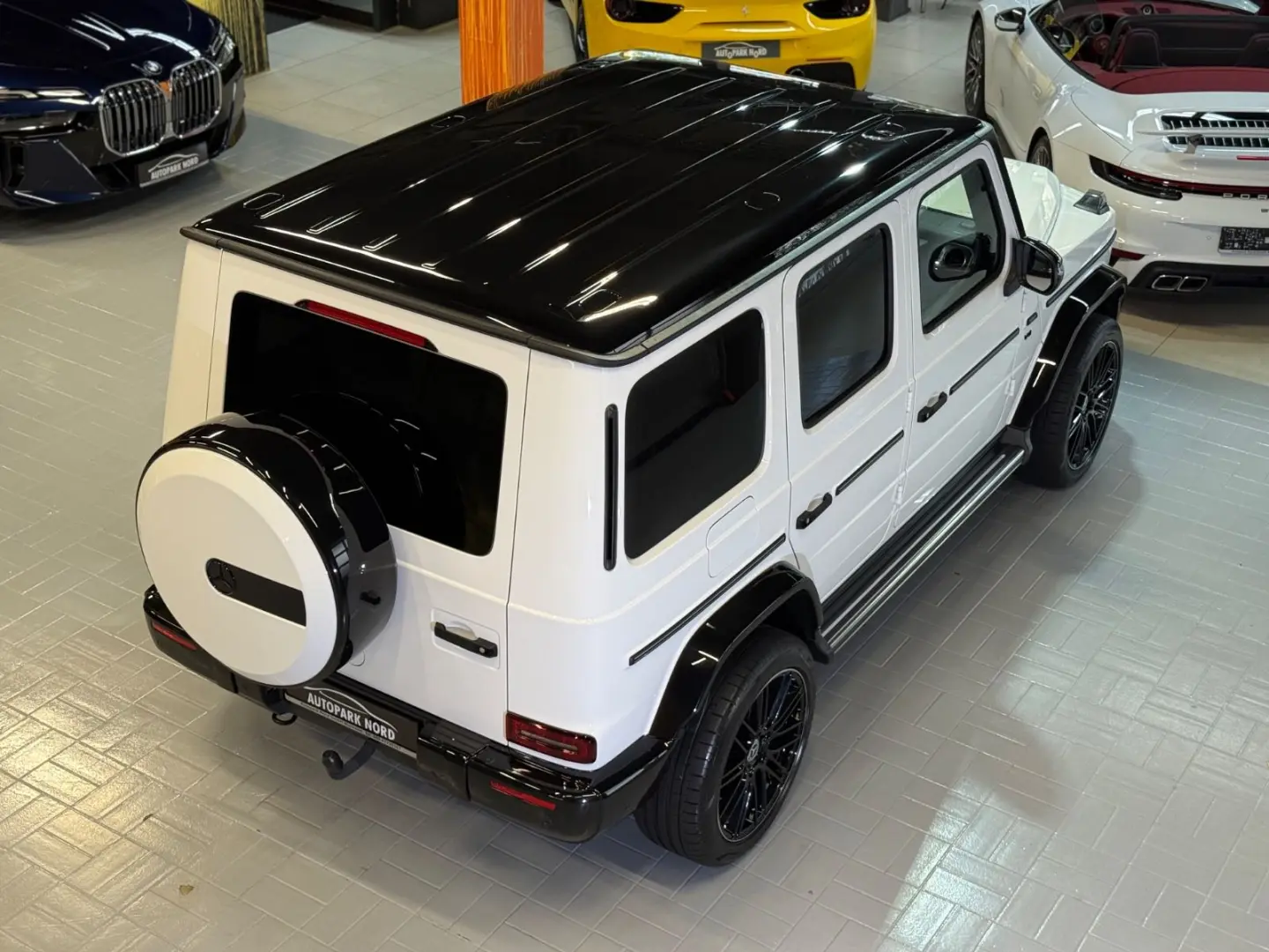 G 500 AMG LINE~LEDER~KAMERA~LED