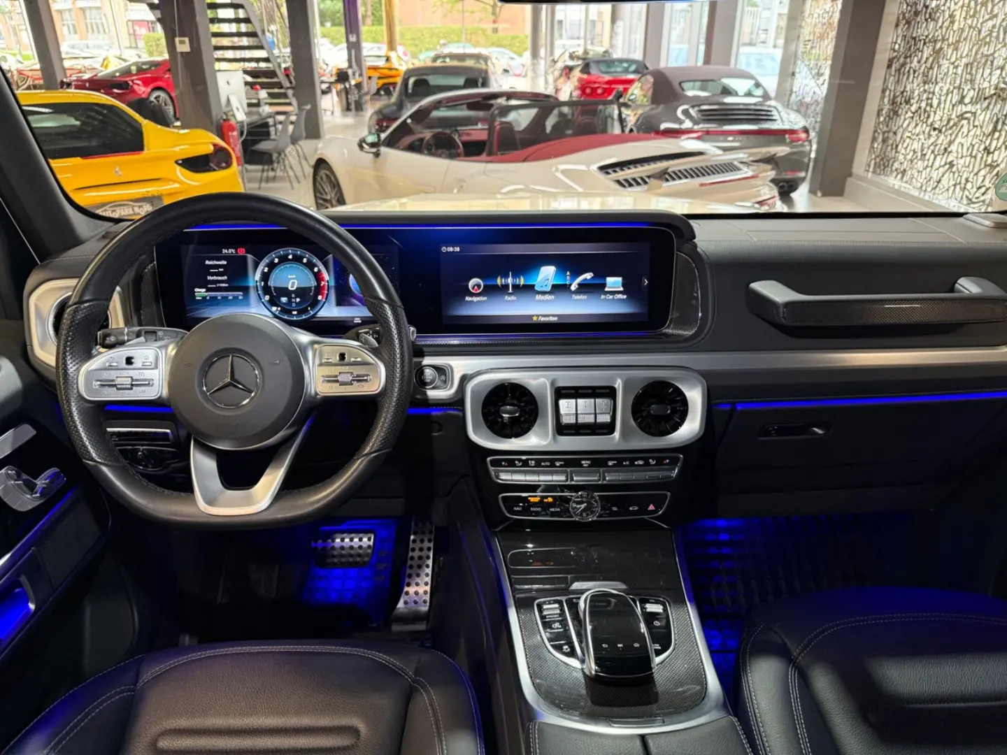 G 500 AMG LINE~LEDER~KAMERA~LED