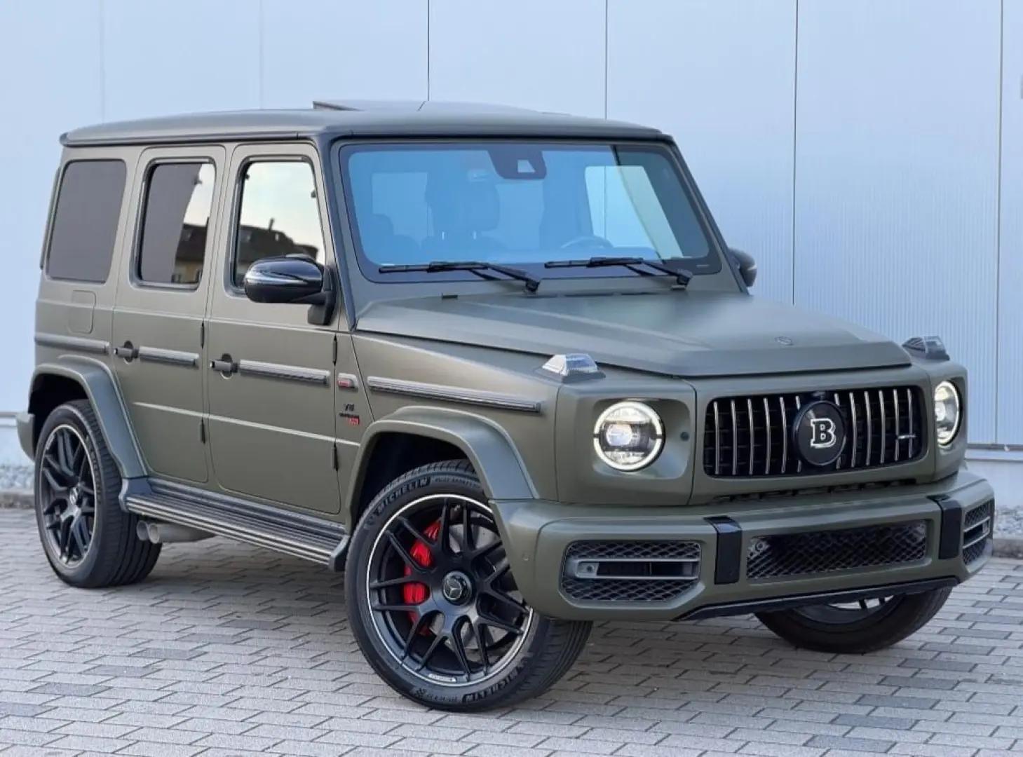 G 63 AMG Brabus 700* Night Paket* 22`Alu Carbon*