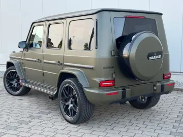 G 63 AMG Brabus 700* Night Paket* 22`Alu Carbon*