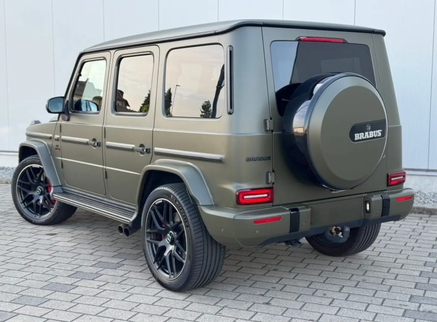 G 63 AMG Brabus 700* Night Paket* 22`Alu Carbon*