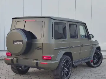 G 63 AMG Brabus 700* Night Paket* 22`Alu Carbon*