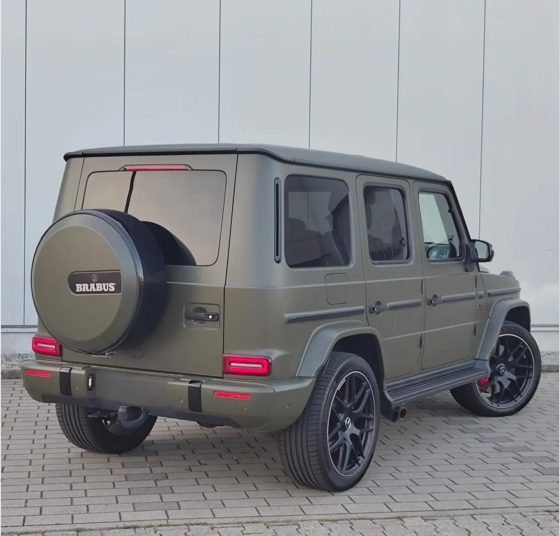 G 63 AMG Brabus 700* Night Paket* 22`Alu Carbon*