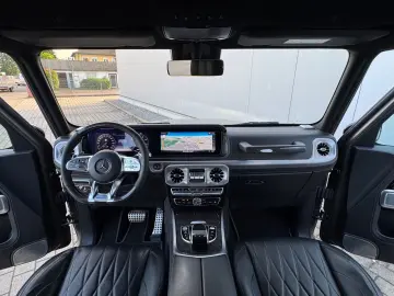 G 63 AMG Brabus 700* Night Paket* 22`Alu Carbon*