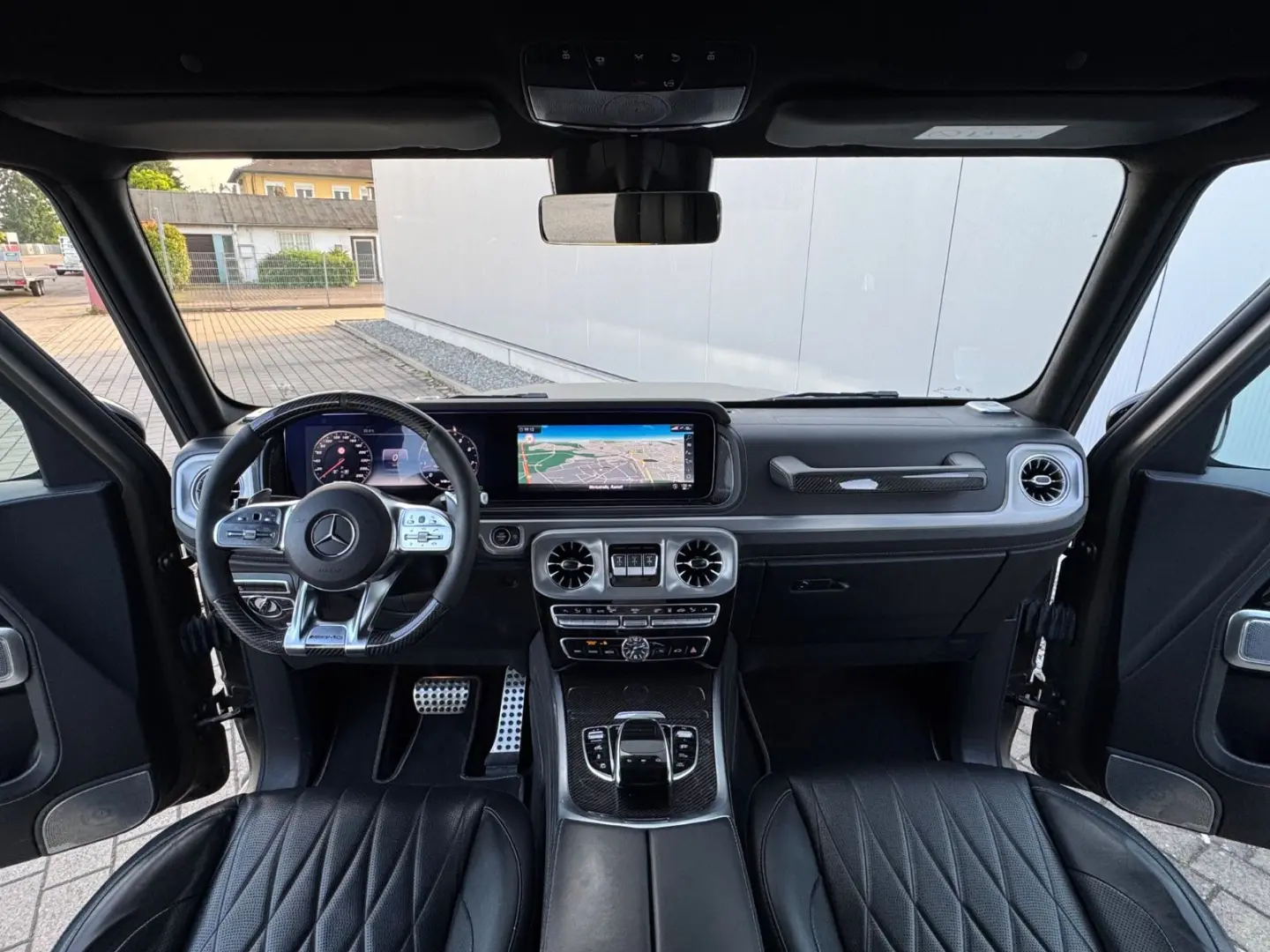 G 63 AMG Brabus 700* Night Paket* 22`Alu Carbon*