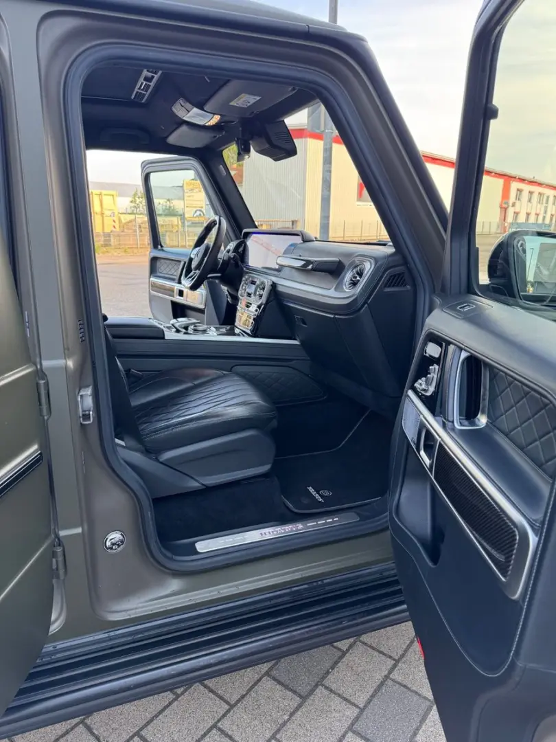 G 63 AMG Brabus 700* Night Paket* 22`Alu Carbon*