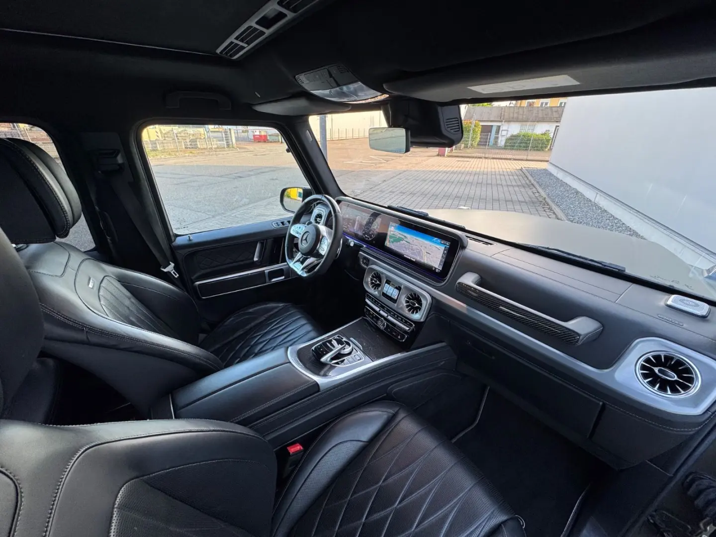 G 63 AMG Brabus 700* Night Paket* 22`Alu Carbon*