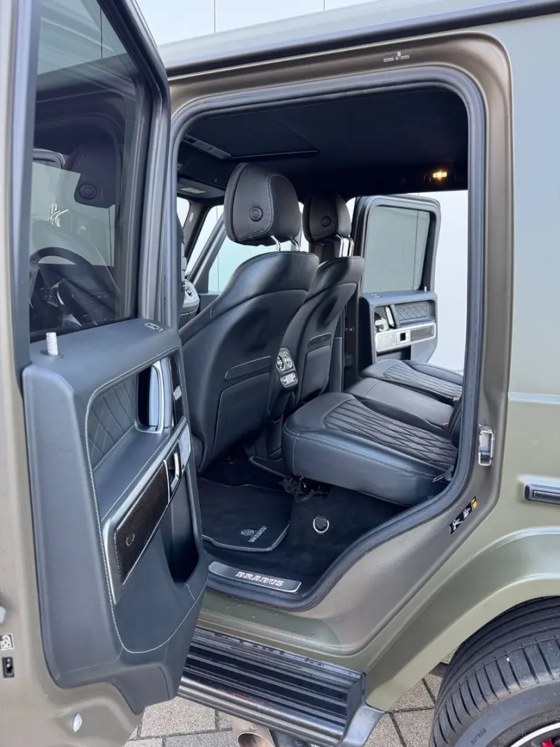 G 63 AMG Brabus 700* Night Paket* 22`Alu Carbon*