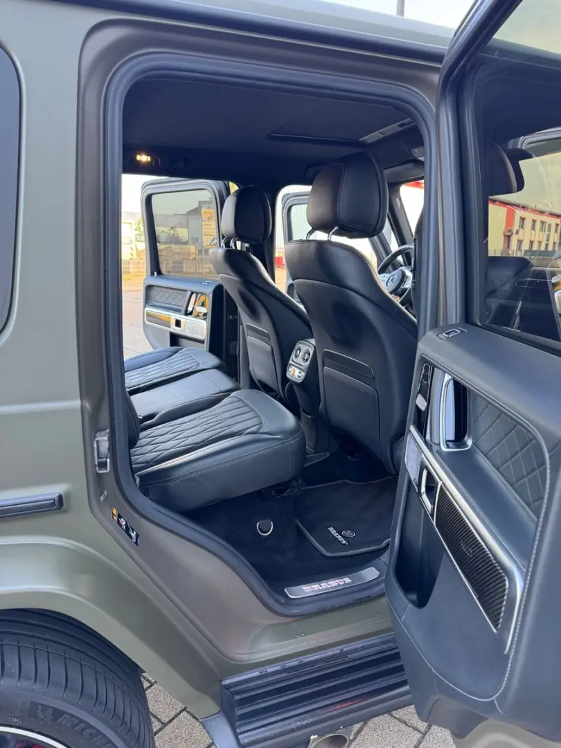 G 63 AMG Brabus 700* Night Paket* 22`Alu Carbon*
