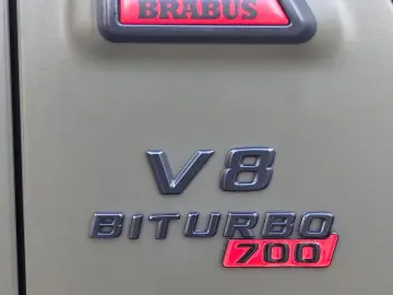 G 63 AMG Brabus 700* Night Paket* 22`Alu Carbon*