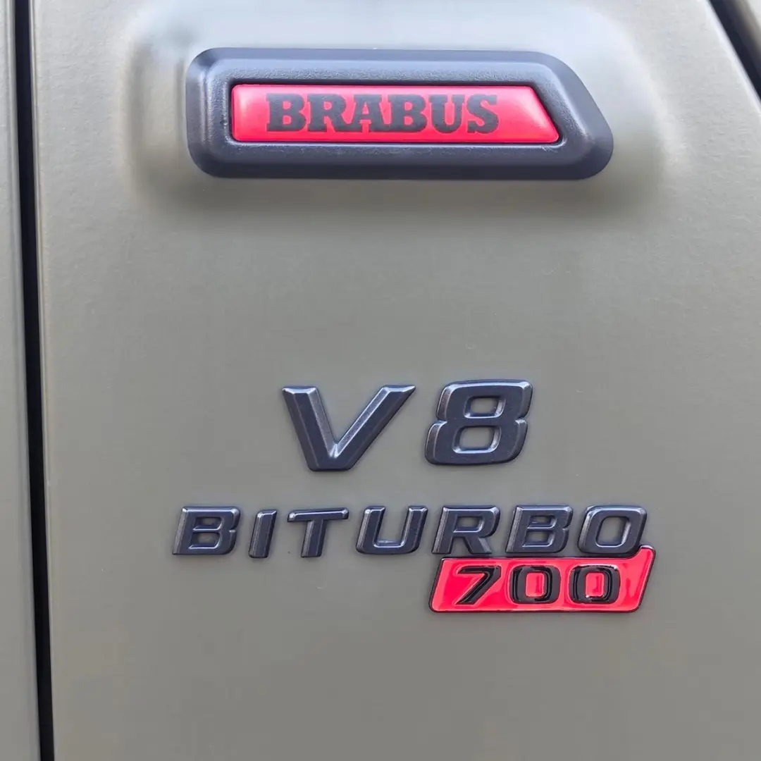 G 63 AMG Brabus 700* Night Paket* 22`Alu Carbon*