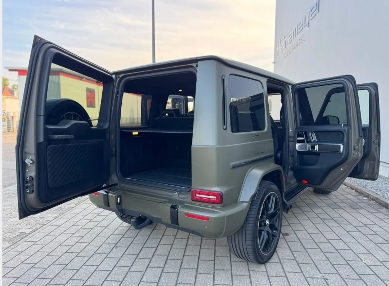G 63 AMG Brabus 700* Night Paket* 22`Alu Carbon*