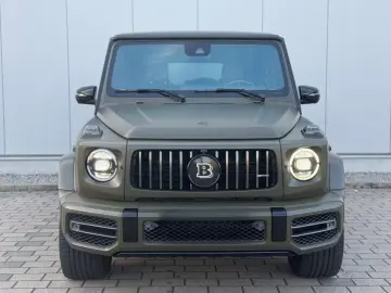 G 63 AMG Brabus 700* Night Paket* 22`Alu Carbon*