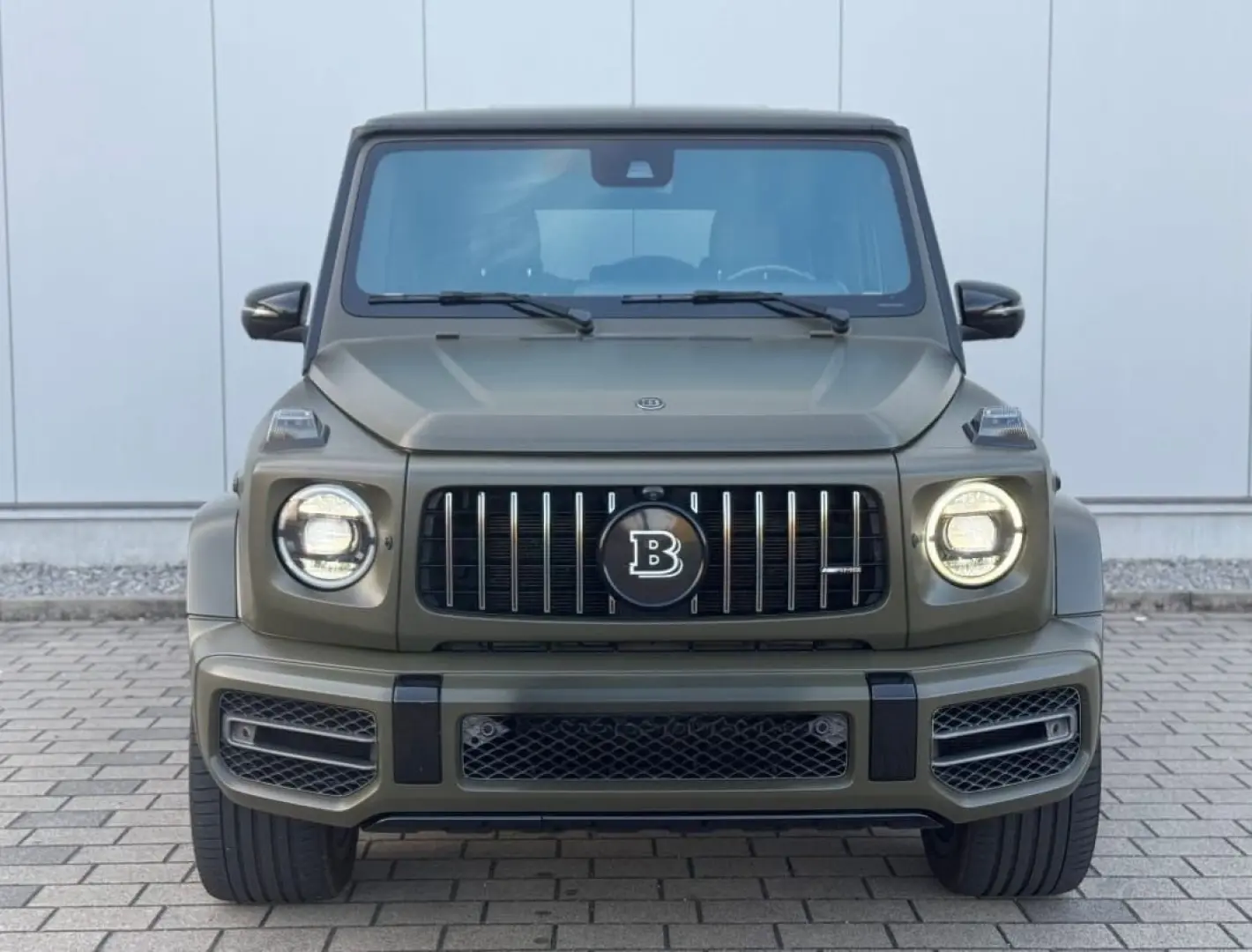 G 63 AMG Brabus 700* Night Paket* 22`Alu Carbon*