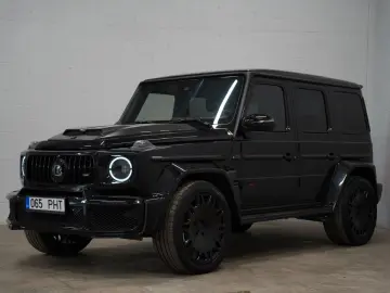 G800 WIDESTAR ORIG BRABUS MILTEK TV 700HP FULL