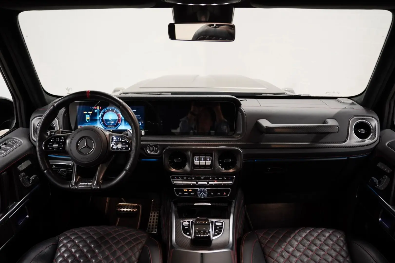 G800 WIDESTAR ORIG BRABUS*MILTEK*TV*700HP*FULL