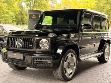 G 500 AMG G63 BURM NIGHT DESIGNO AHK STHZ 22 SHD