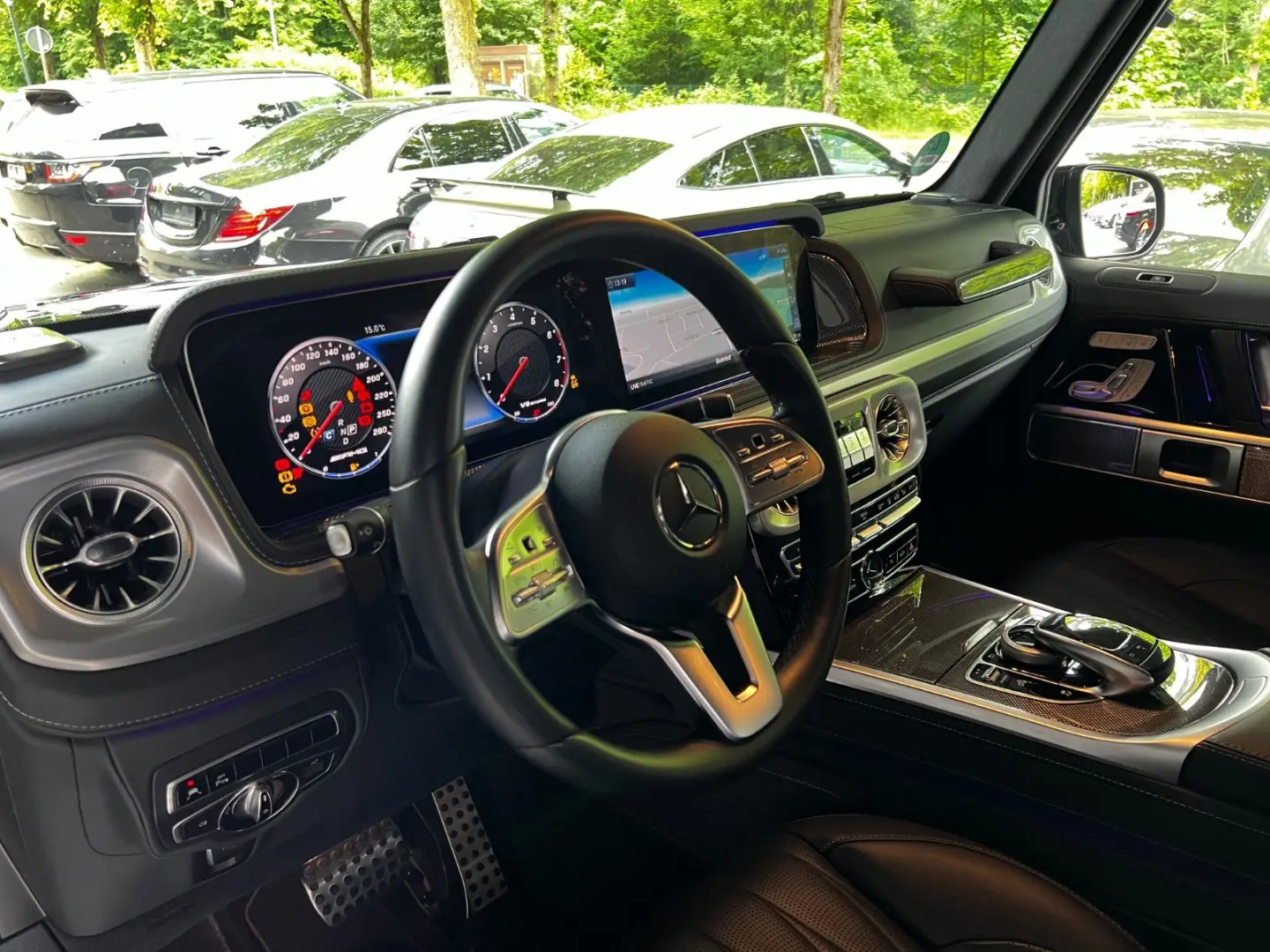 G 500 AMG G63 BURM NIGHT DESIGNO AHK STHZ 22 SHD