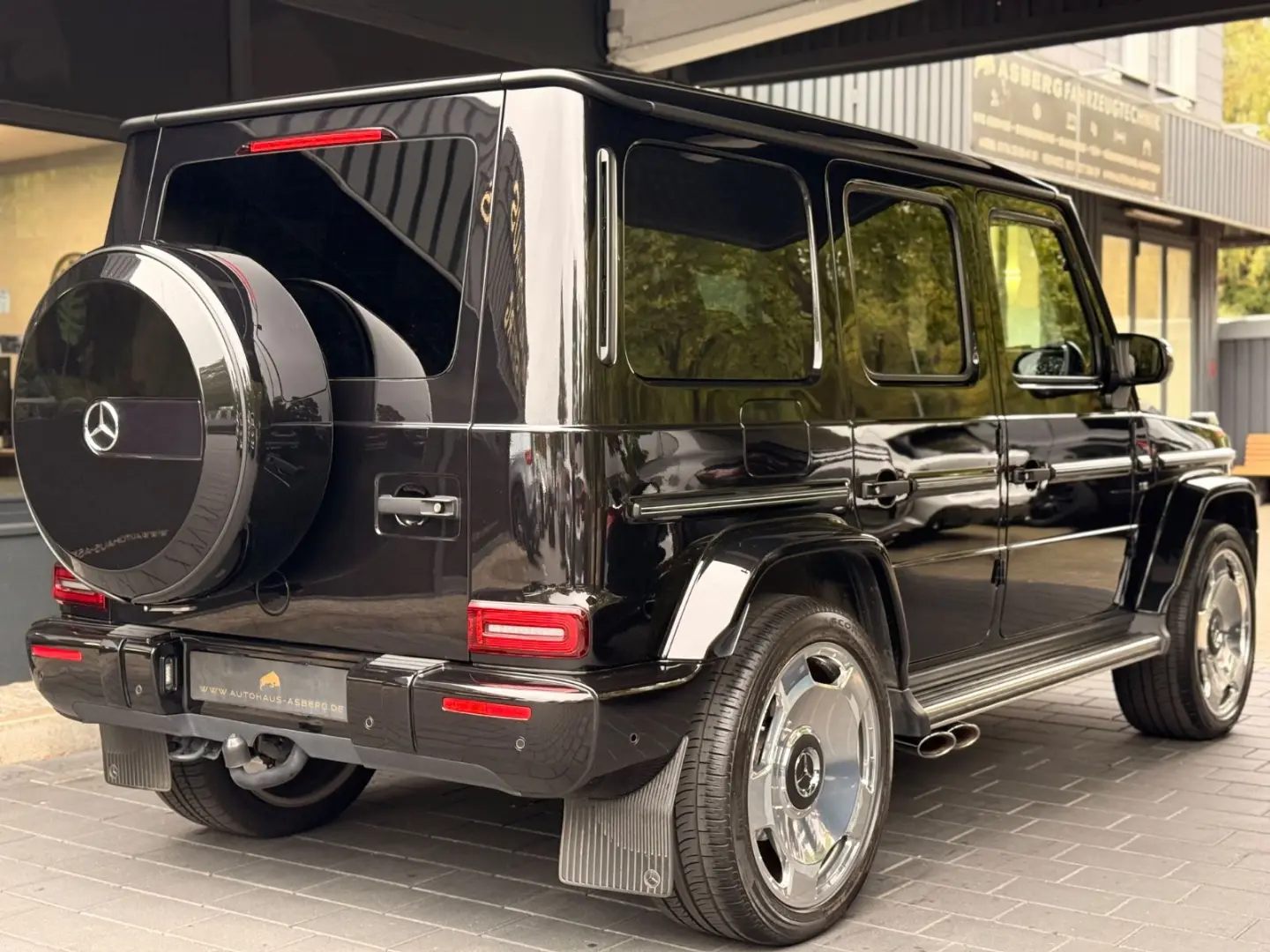 G 500 AMG G63 BURM NIGHT DESIGNO AHK STHZ 22 SHD