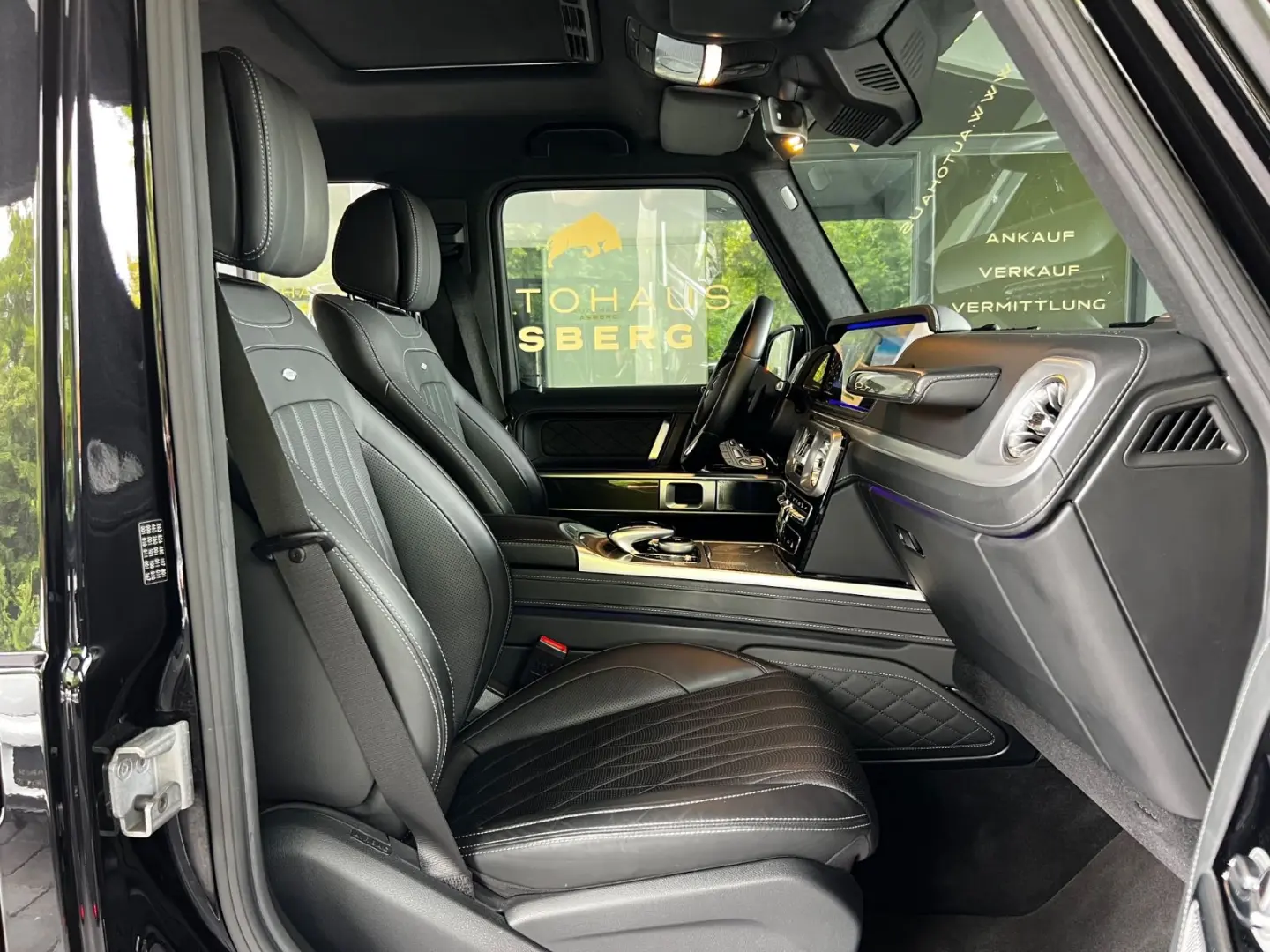 G 500 AMG G63 BURM NIGHT DESIGNO AHK STHZ 22 SHD