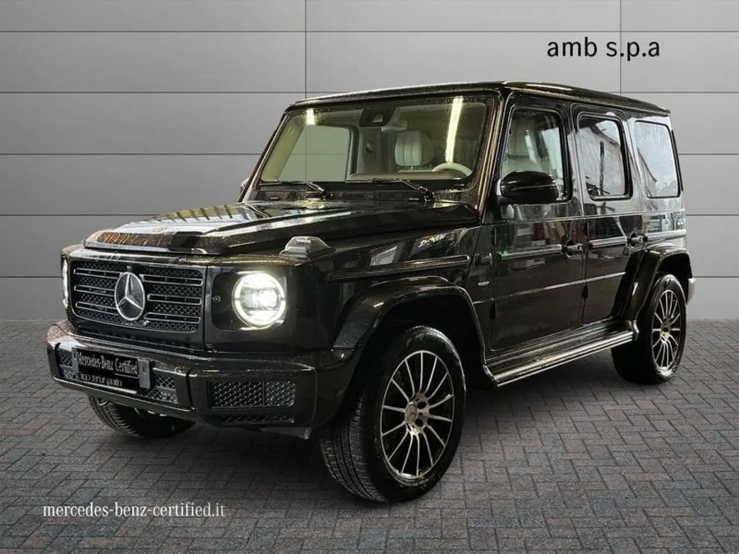 Mercedes-Benz Classe G G 400 d S.W. Stronger Tha