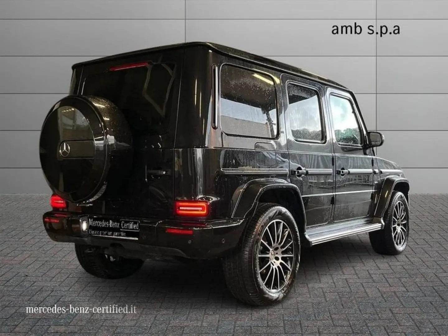 Mercedes-Benz Classe G G 400 d S.W. Stronger Tha
