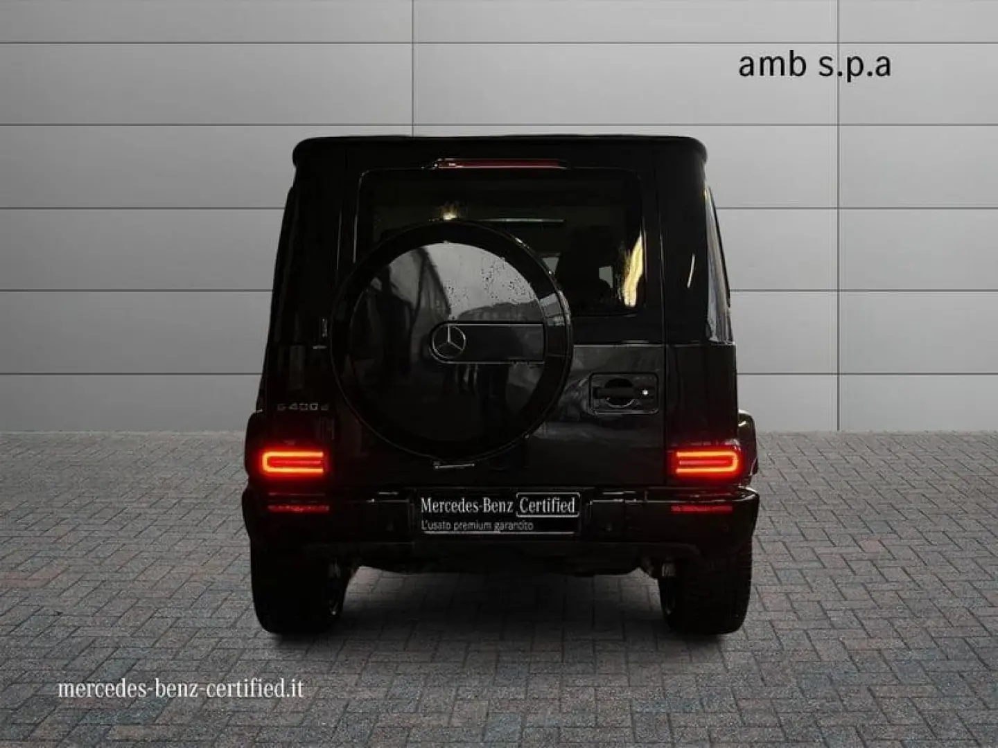 Mercedes-Benz Classe G G 400 d S.W. Stronger Tha