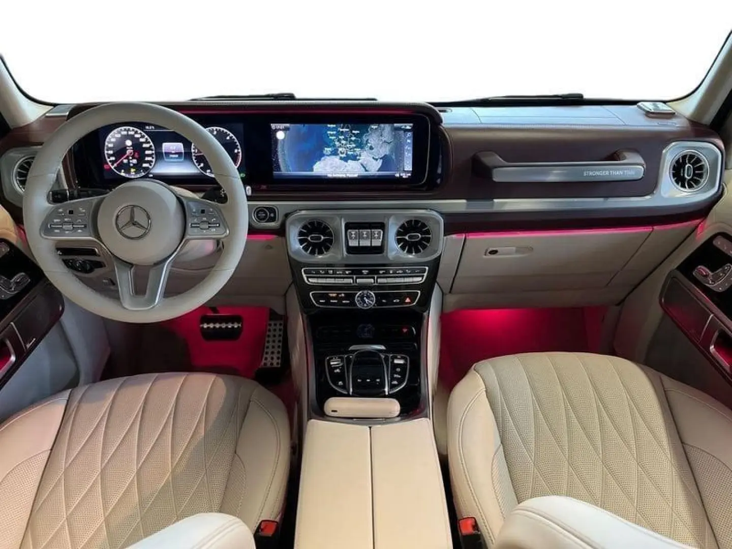 Mercedes-Benz Classe G G 400 d S.W. Stronger Tha