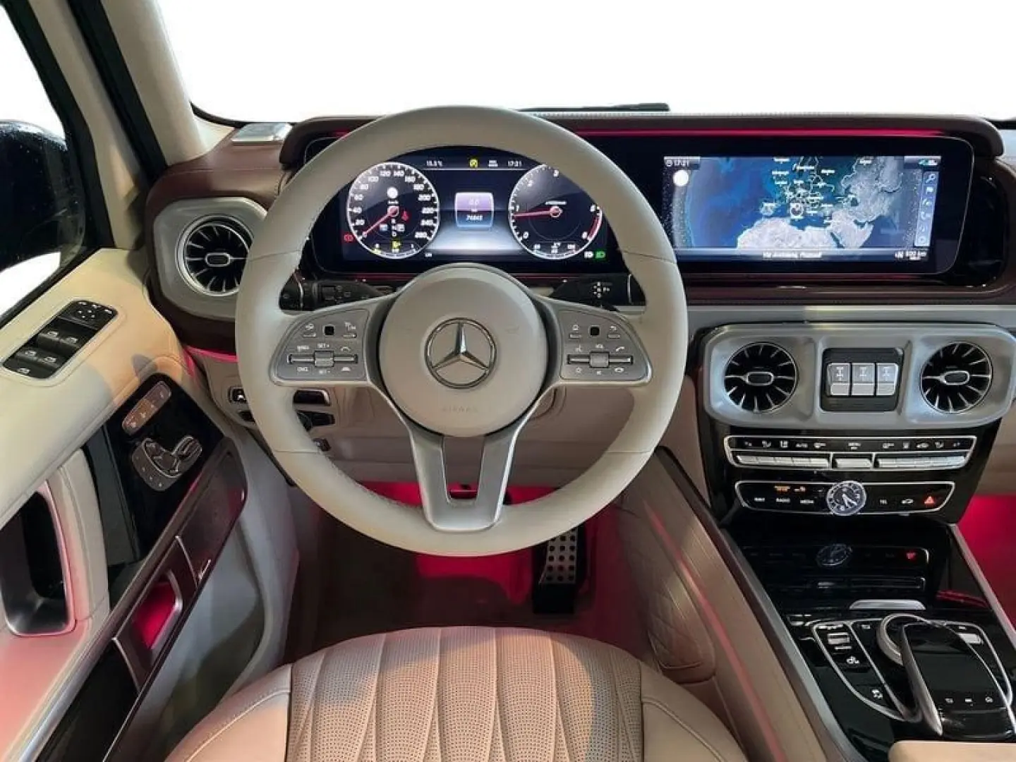 Mercedes-Benz Classe G G 400 d S.W. Stronger Tha