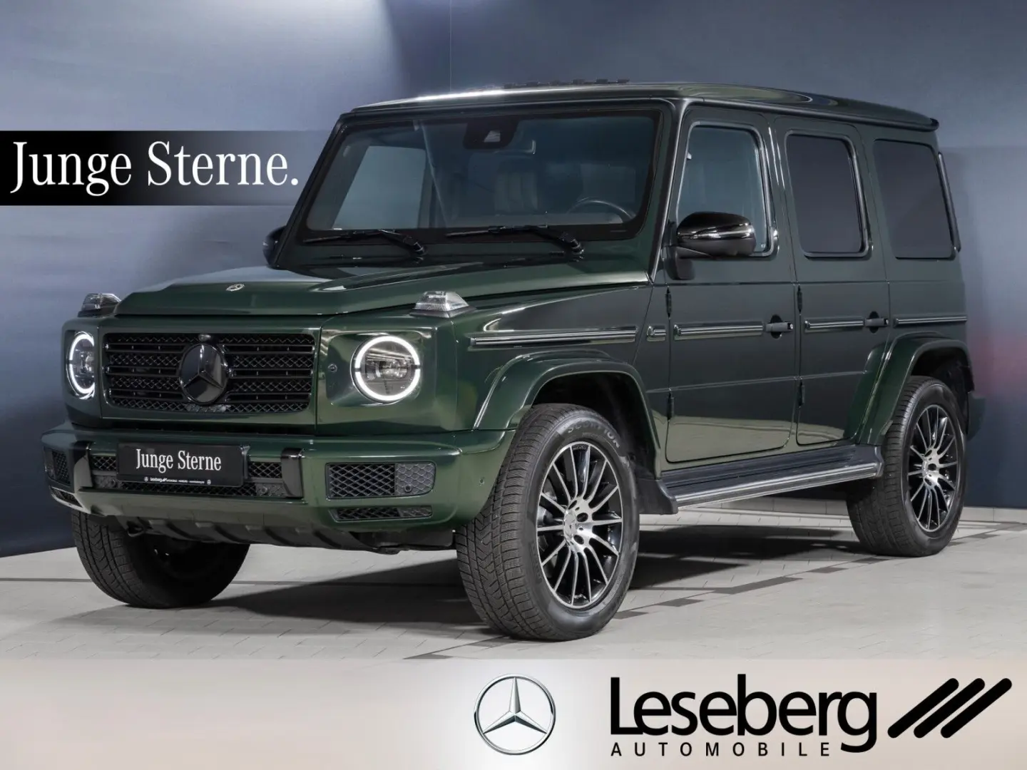 G 400 d AMG Multibeam/ SD/ Night/ 360°/Distronic