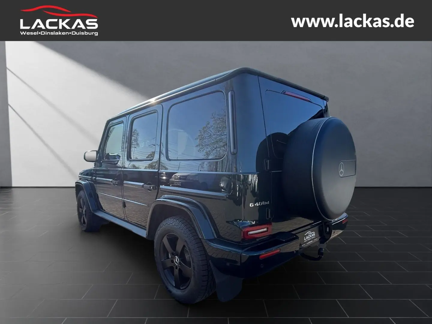 G 400 d*Standheizung*Technik-Paket*360° Widescre