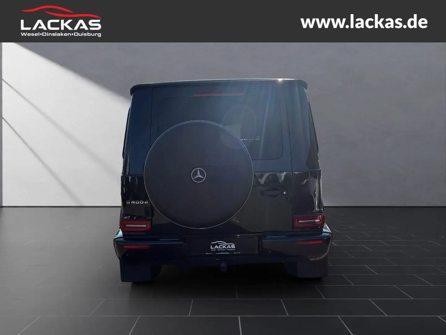 G 400 d*Standheizung*Technik-Paket*360° Widescre