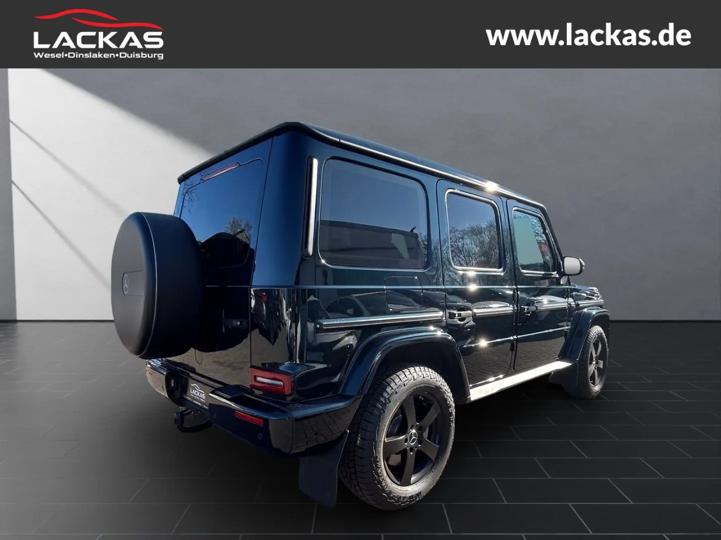 G 400 d*Standheizung*Technik-Paket*360° Widescre