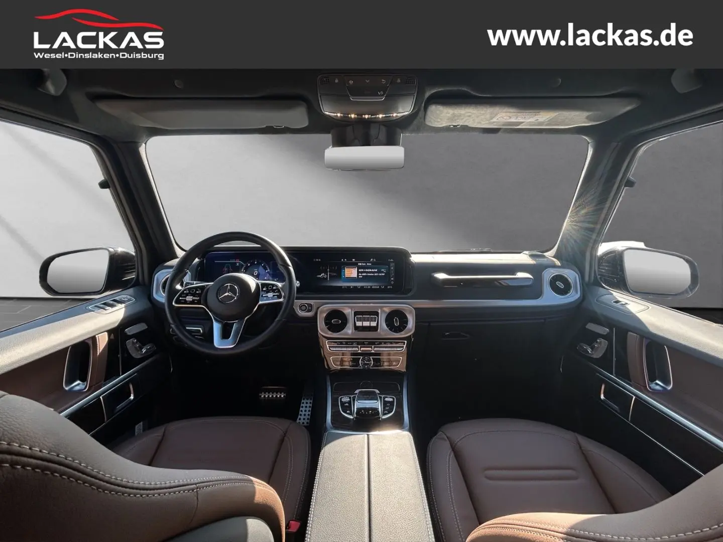 G 400 d*Standheizung*Technik-Paket*360° Widescre
