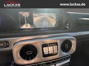 G 400 d*Standheizung*Technik-Paket*360° Widescre